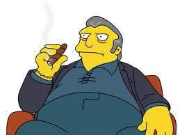 Comment s'appelle le gros mafieux de Springfield ?