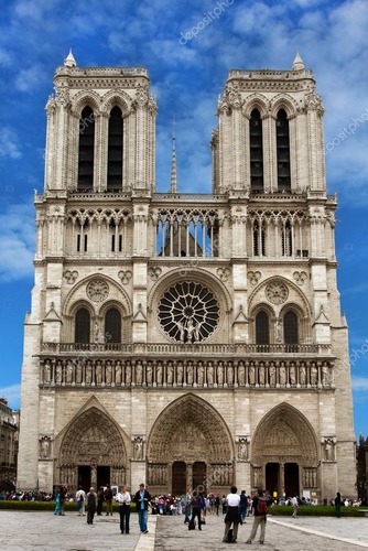 En quelle année la construction de Notre Dame a-t-elle débuté ?