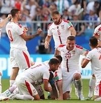 Quelle est la plus large victoire de la Serbie ?