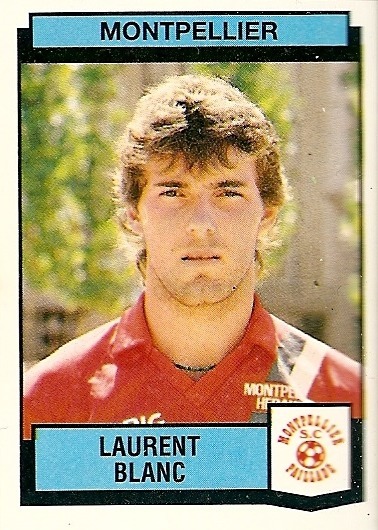 En 1987, qu'est-ce que Laurent remporte avec Montpellier ?