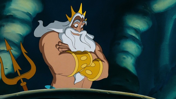 Qui est le Roi Triton pour Ariel ?