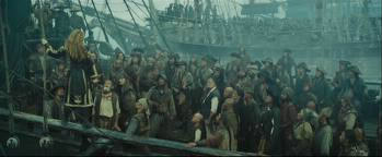 Dans le 3 : Combien de bateaux (Black Pearl y compris) affronteront le Hollandais volant et la compagnie des Indes ?