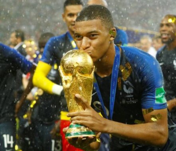 MBappé a-t-il déjà gagné au moins une coupe du monde avec l’équipe de France ?