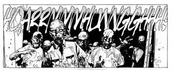 Les zombies de la grange, après s'être échappés, ont été exterminés par le groupe de Rick. Que fait Hershel ensuite ?