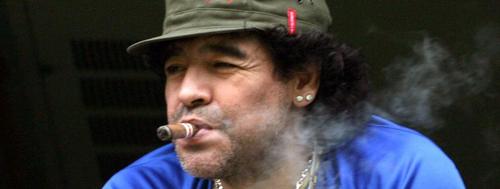 Quel fut le dernier club européen de Diego Armando Maradona ?
