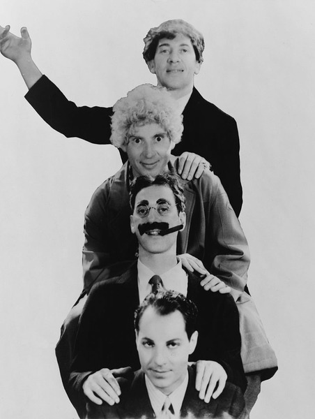 Chico, Harpo, Groucho, Gummo, Zeppo était les célèbres...