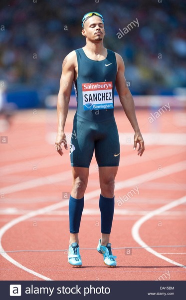 2x champion olympique sur 400 m haies, Félix Sanchez vient de quel pays ?
