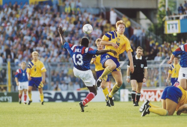 A quelle place l'équipe de Suède a-t-elle terminé lors de son Euro de 1992 ?