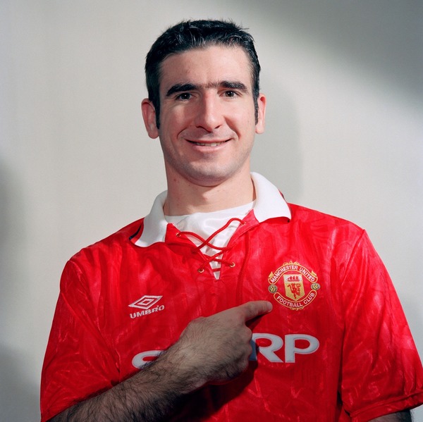 Manchester United est le seul club anglais de toute la carrière pro d'Eric Cantona.