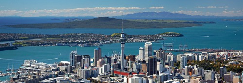 C'est la ville portuaire d'Auckland, savez-vous dans quel pays se situe-t-elle ?