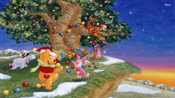 Trouve le bon cadeau de Noël pour Winnie l'Ourson !