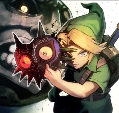 Que tient Link dans sa main ?