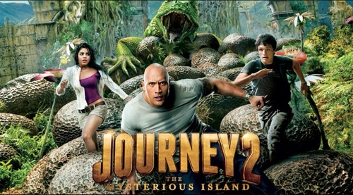 Who act in the film of journey 2?