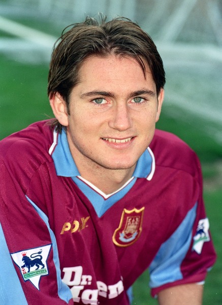 West Ham est le premier club pro de la carrière de Frank Lampard.