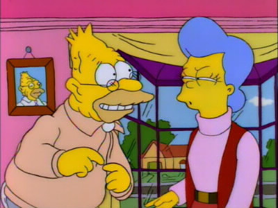 Comment s'appellent les parents de Homer ?