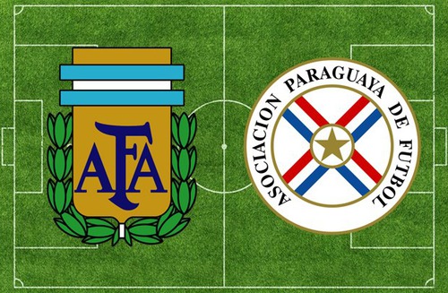 Quel était le score entre l'Argentine et le Paraguay en phase de groupe ?
