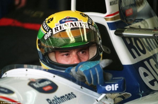 Il meurt le 1er mai....à Bologne, à la suite d'un accident lors du Grand Prix de Saint-Marin.