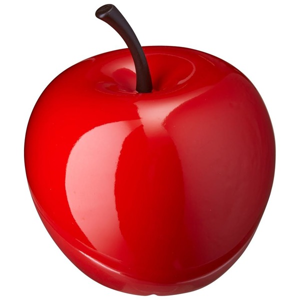Dans quel dessin animé appartient cette pomme rouge ?