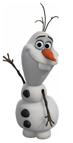 Quel est le titre de la chanson chantée par Olaf ?