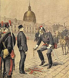 En quelle année l'Affaire Dreyfus éclata ?