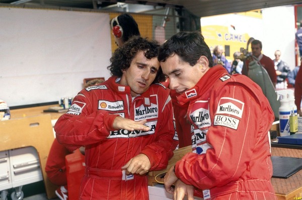 Lequel des deux a eu comme équipier Niki Lauda ?