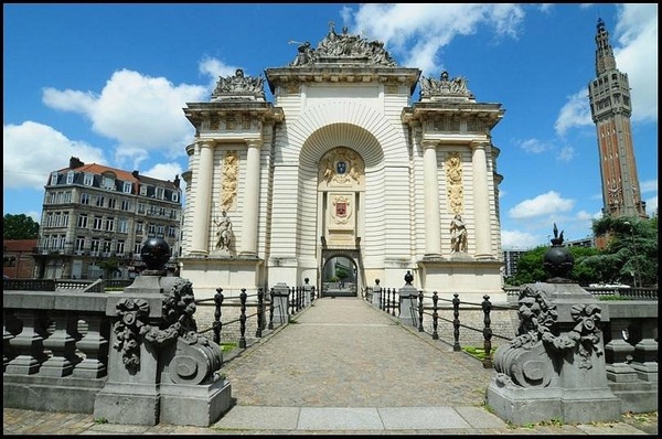 Quel est le nom de ce monument majeur de la ville de Lille ?