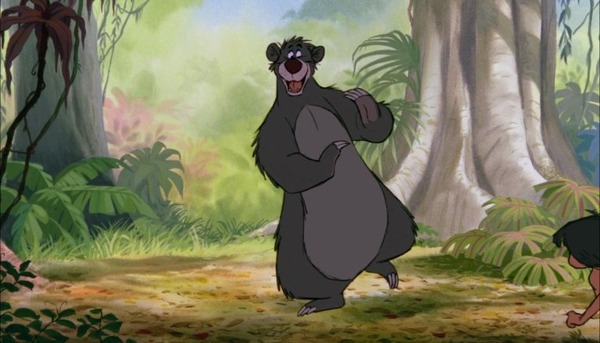 Comment s’appelle cet ours dans le film Le livre de la jungle ?