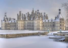 Quel est ce château sous la neige, cher à François 1er ?
