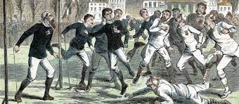 Le 30 novembre 1872, cette rencontre est considérée comme le premier match international officiel. Elle oppose l'Écosse à :