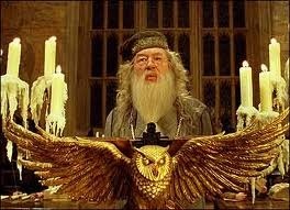 Dans lequel des volets de la saga est mort Albus Dumbledore ?