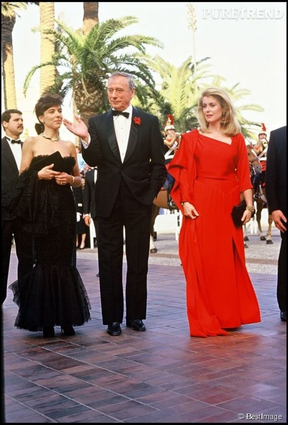En quelle année Montand a-t-il été président du Festival de Cannes ?