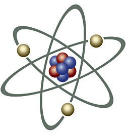 Le noyau est combien de fois plus petit que l'atome ?