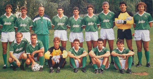 En 1989, quel est ce club pour lequel Fabrizio ne disputera seulement que 7 matchs ?