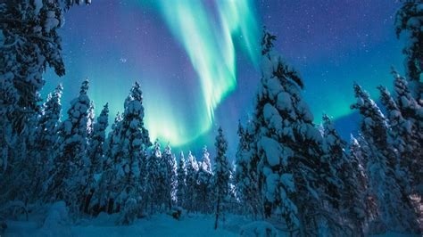 En Laponie, ce sont des aurores boréales ou australes ?