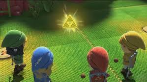 Quel est ce truc qui brille dont les Zelda s'approchent dans Battle Quest ?