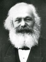 Auteur du livre "Le capital" publié en 1867, il a été l'inspirateur de mouvements révolutionnaires