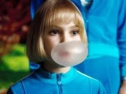 Dans Charlie et la chocolaterie, comment s’appelle la fille au chewing-gum ?