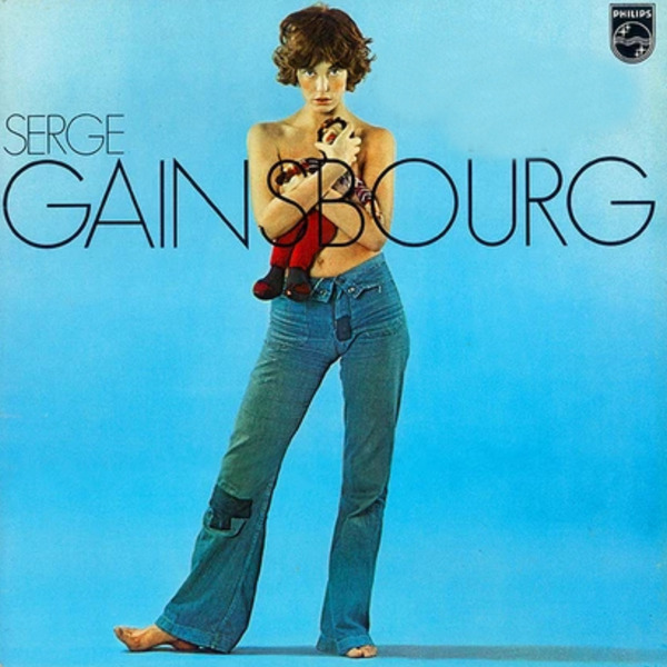 De quel album de Serge Gainsbourg s'agit-il ?