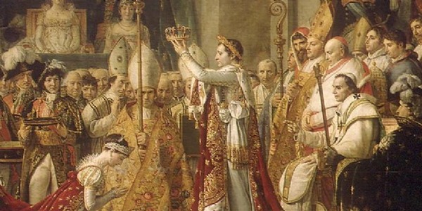 Napoléon est sacré empereur le 2 décembre…
