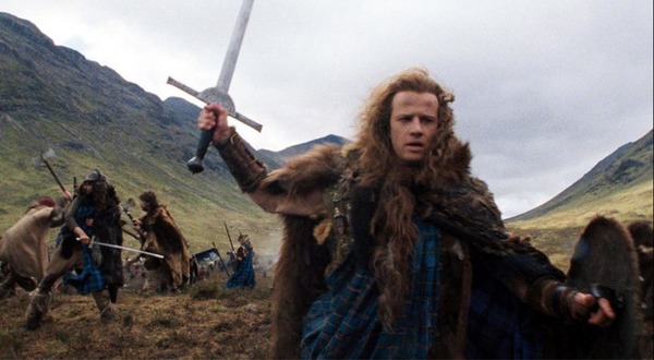 Quel don possède Christophe Lambert dans le film « Highlander » ?