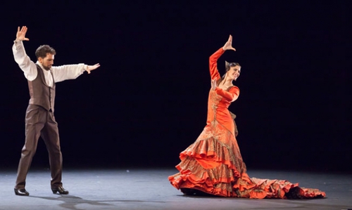 À quel pays associe-t-on généralement le flamenco ?