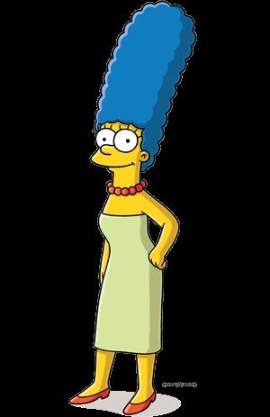 Comment s'appelle la femme d'Homer ?