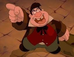 Quel est le nom de l'acolyte de Gaston dans La Belle et la Bête ?