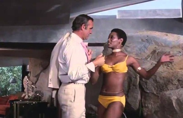 Film de Guy Hamilton. Sean Connery est un excellent James Bond (1971)