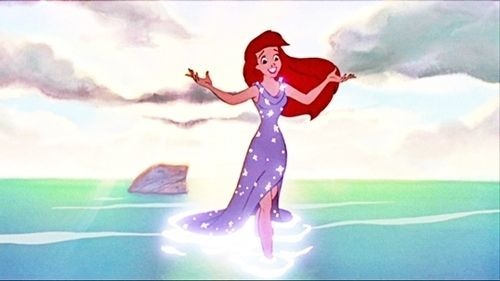 Qui a définitivement transformé Ariel en humaine ?