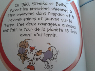 En 1960, Strelka et Belka sont les premières chiennes à être envoyées dans :