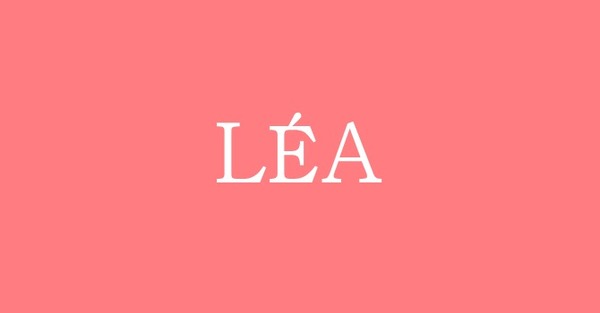 Quel groupe interprète 'Léa' ?
