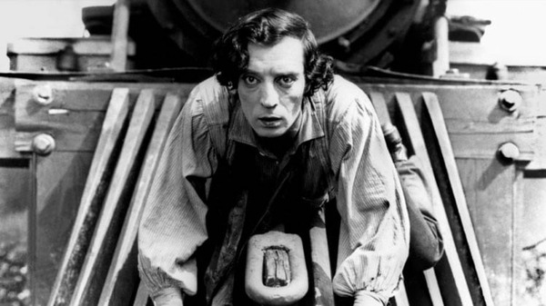 En 1926, Buster Keaton connait un succès avec "Le Mécano de..."