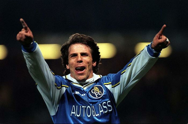 Quand il rejoint Chelsea en 1996, quel club Gianfranco Zola vient-il de quitter ?