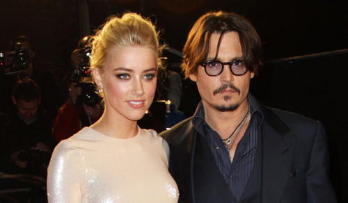 Johnny Depp a rencontré Amber Heard sur quel film ?